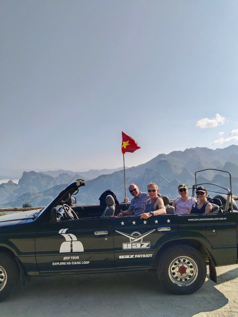 Ha Giang 4 Day Jeep Tour with Local Guide