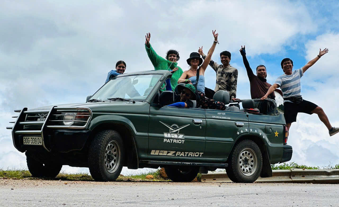 Jeep Ha Giang Loop Tour 2 Days