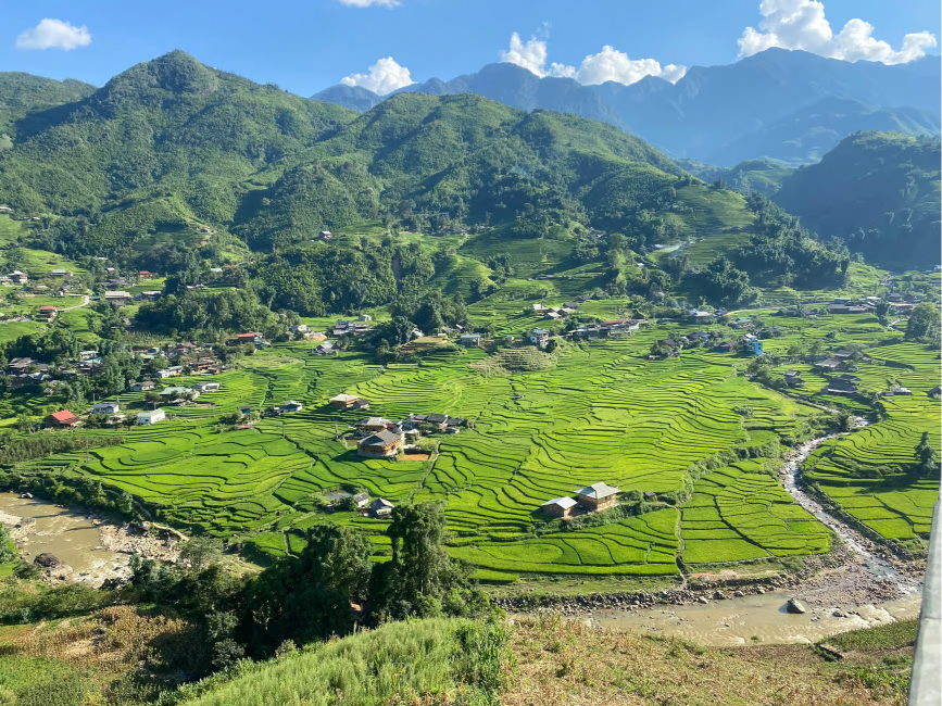 Sapa 3D2N Trekking Bamboo Forest Waterfall