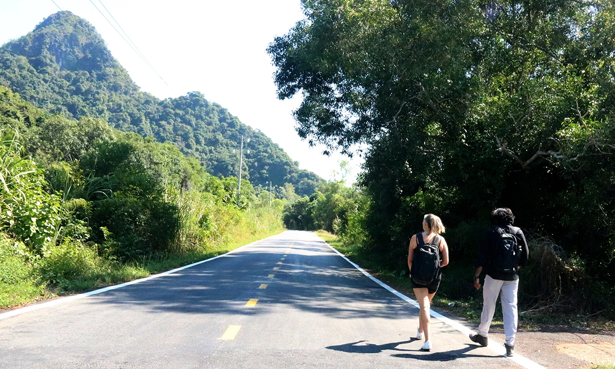 Full day hike, cycle, kayaking and swimming in Cat Ba National Park