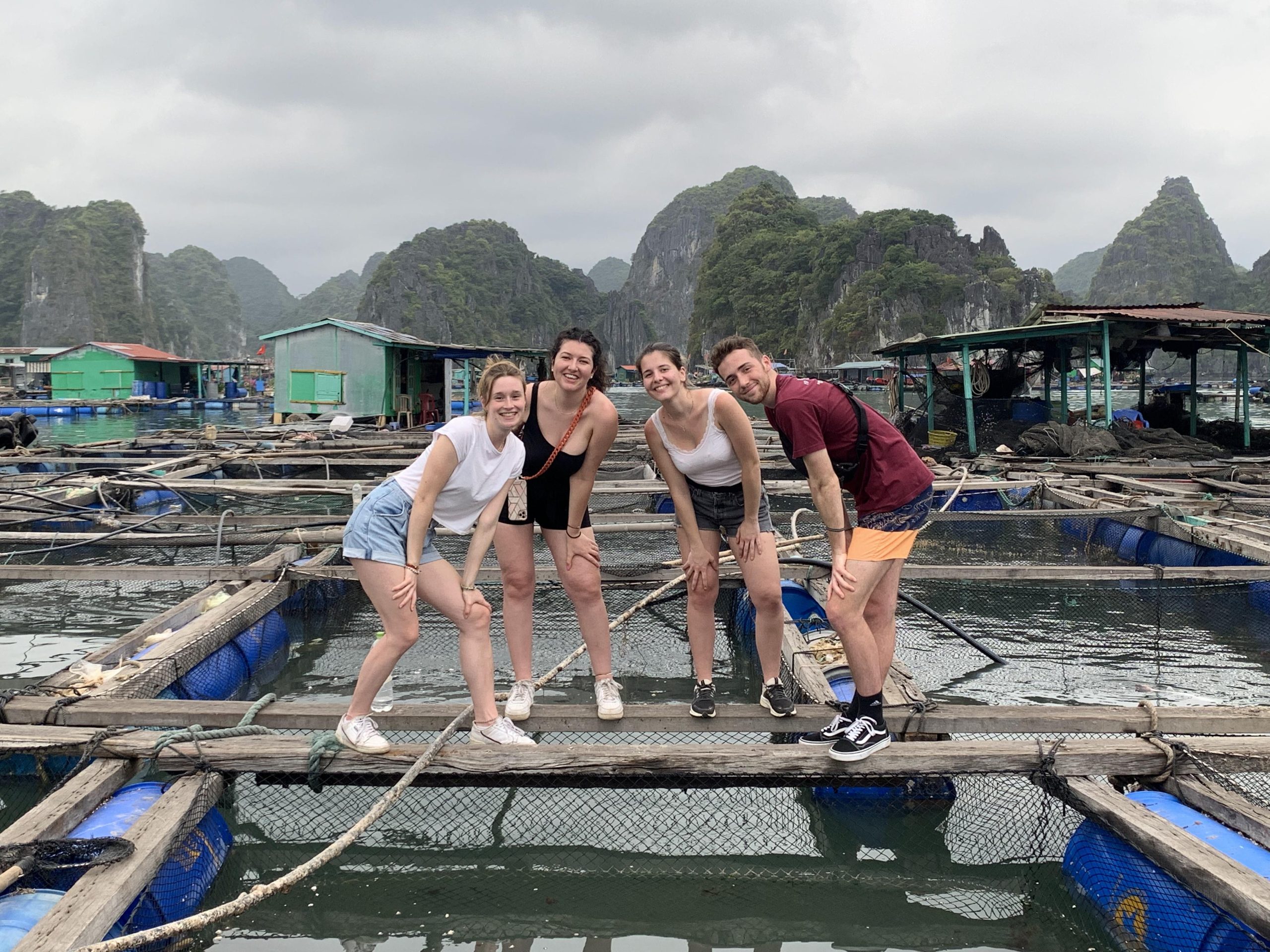 Cat Ba Lan Ha Halong Bay with Kayak Bike Monkey Island
