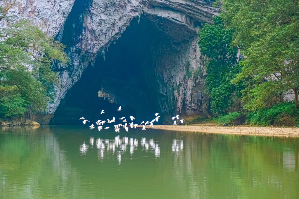 From Hanoi Ban Gioc Waterfall Ba Be Lake 3 Day Tour
