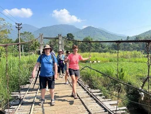 Pu Luong Half Day Guide Trekking Hidden Villages Bat Cave