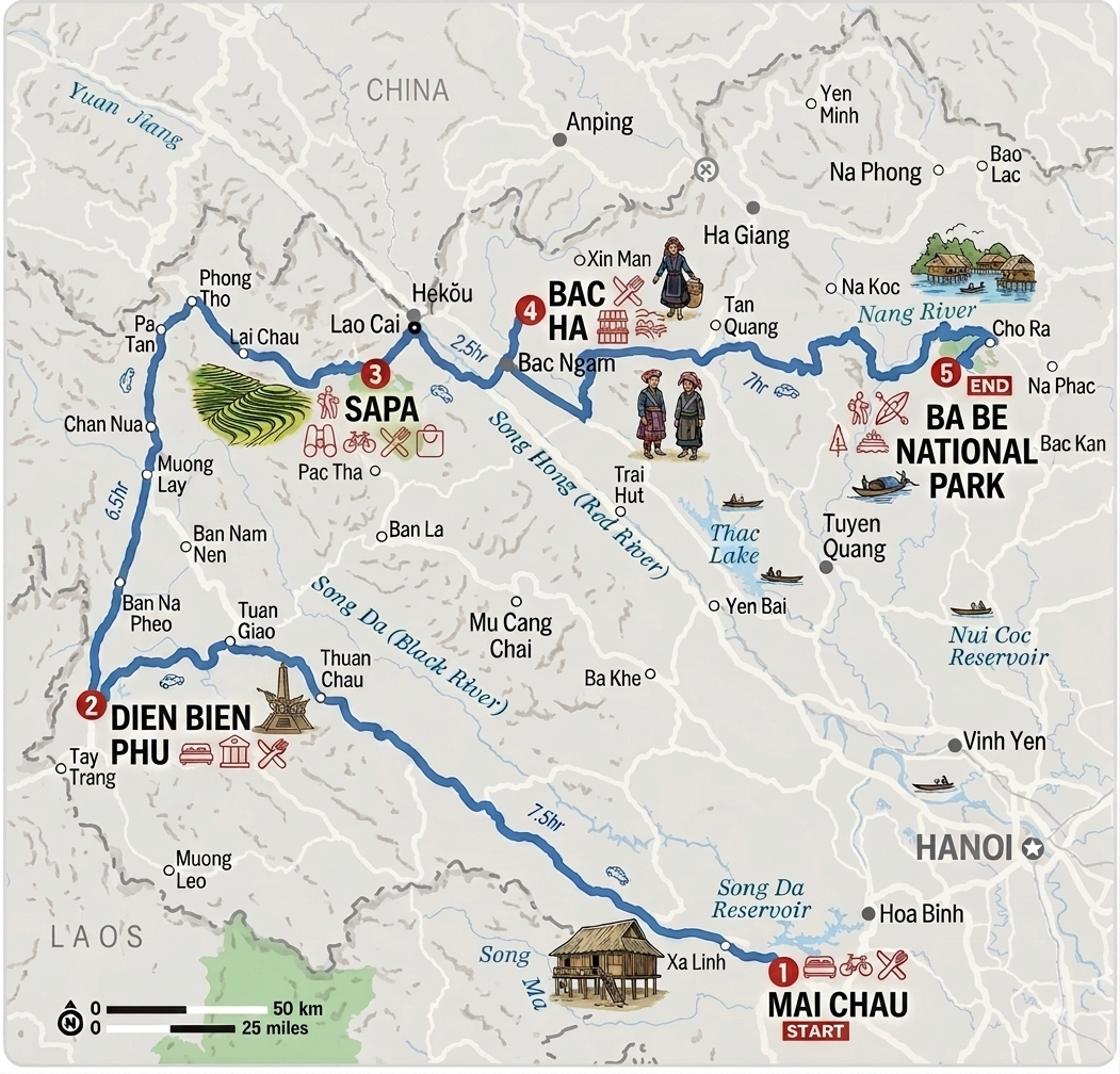 Cycle Vietnam