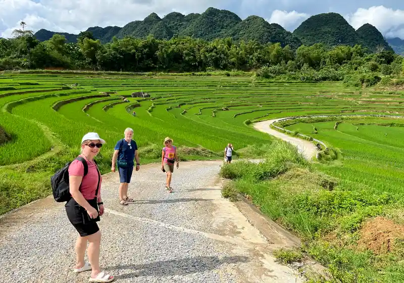 Pu Luong Half Day Guide Trekking Hidden Villages Bat Cave