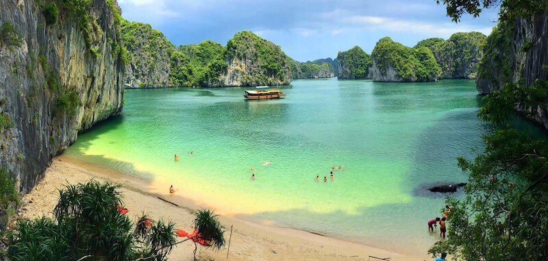 Hanoi 2 Days Ha Long Lan Ha Bay 5 Star Cruise with Balcony