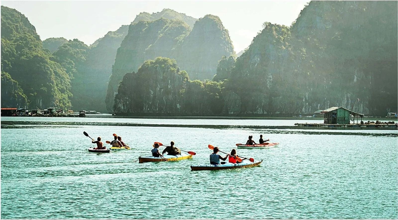Hanoi Ha Long Bay to Lan Ha Bay Cat Ba Island Day Tour