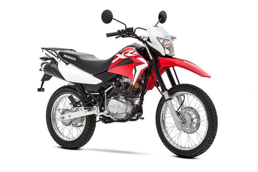 Manual Dirt Bike
