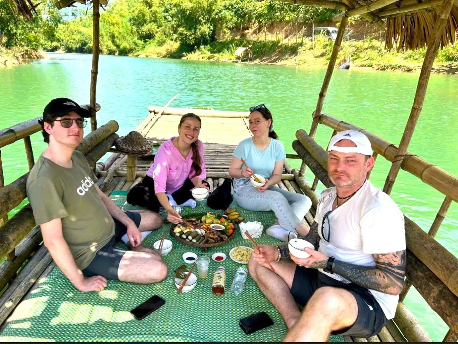 Hanoi Moc Chau Mai Chau 2 Day Tour with Meals