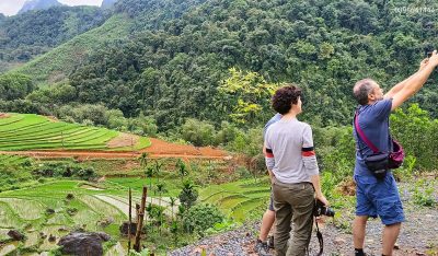 Pu Luong Half Day Trek Rice Terraces Local Villages