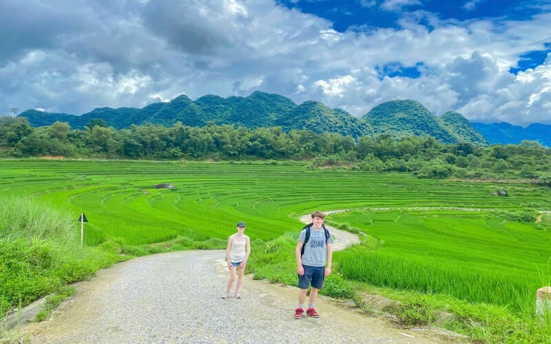 Pu Luong Half Day Guide Trekking Hidden Villages Bat Cave