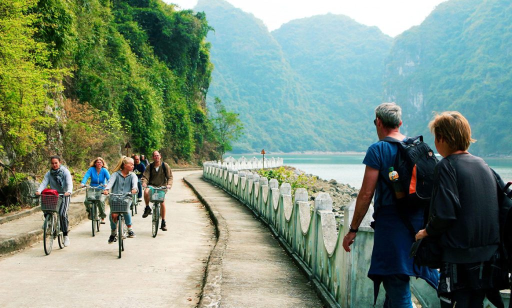 Viet Hai Village in Cat Ba National Park